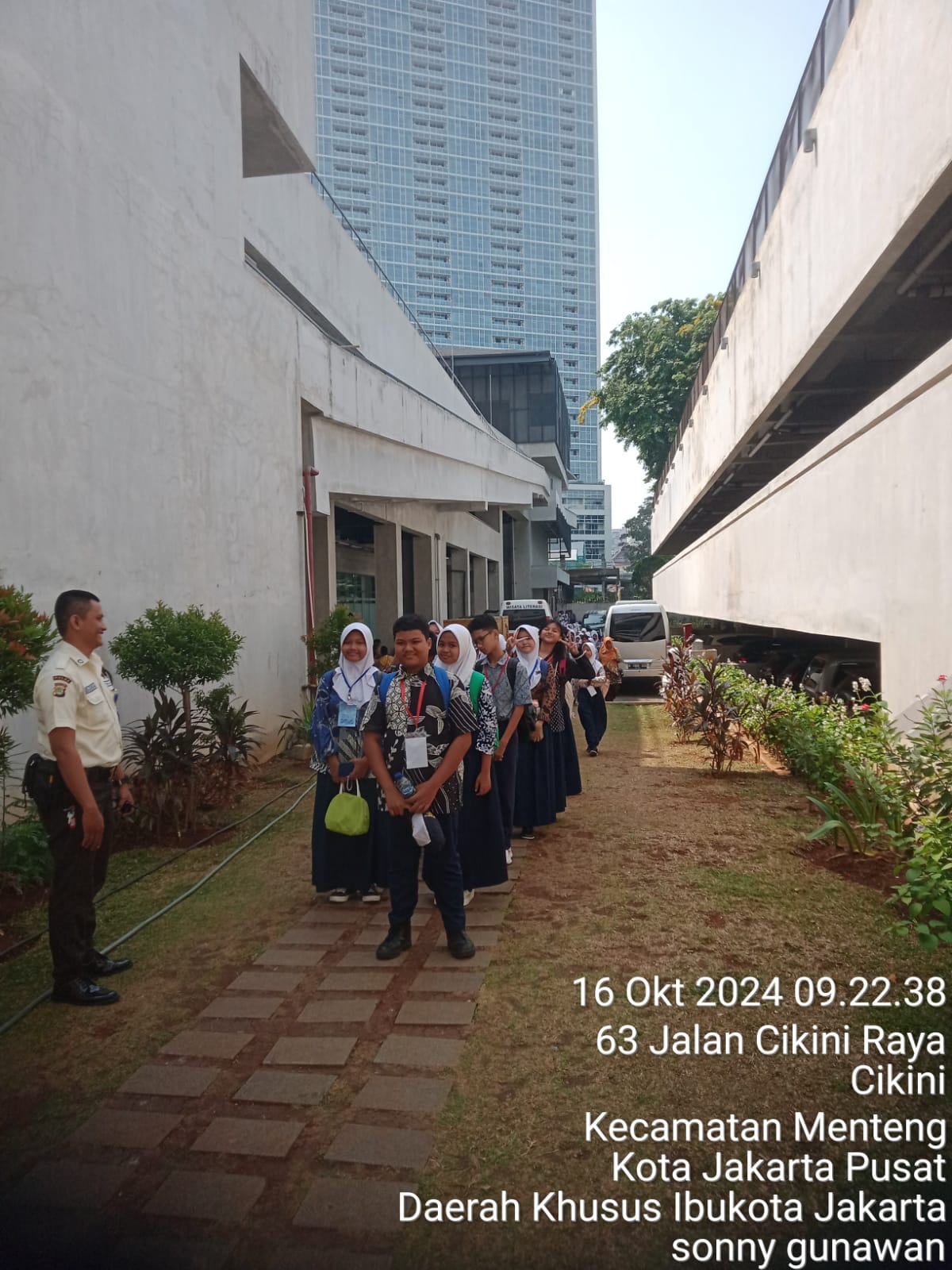 Wisata Literasi SMPN 166 JAKARTA